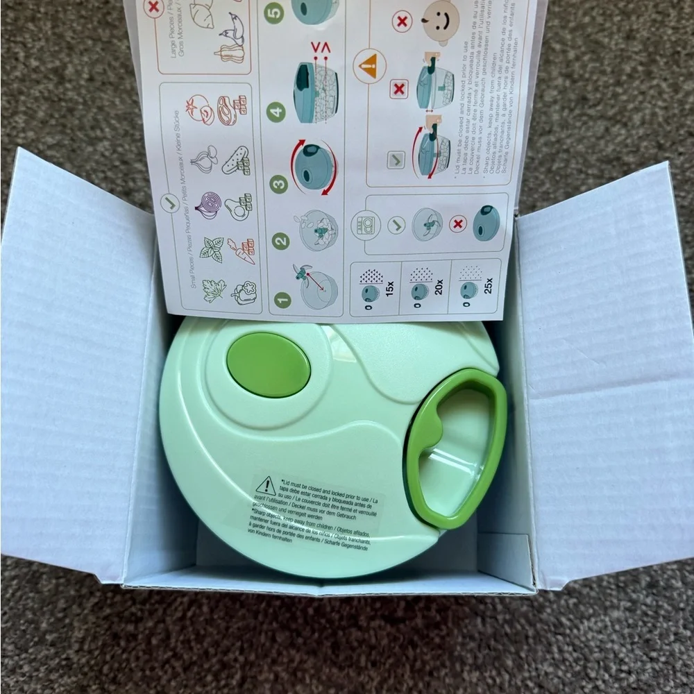 Epare eparé green